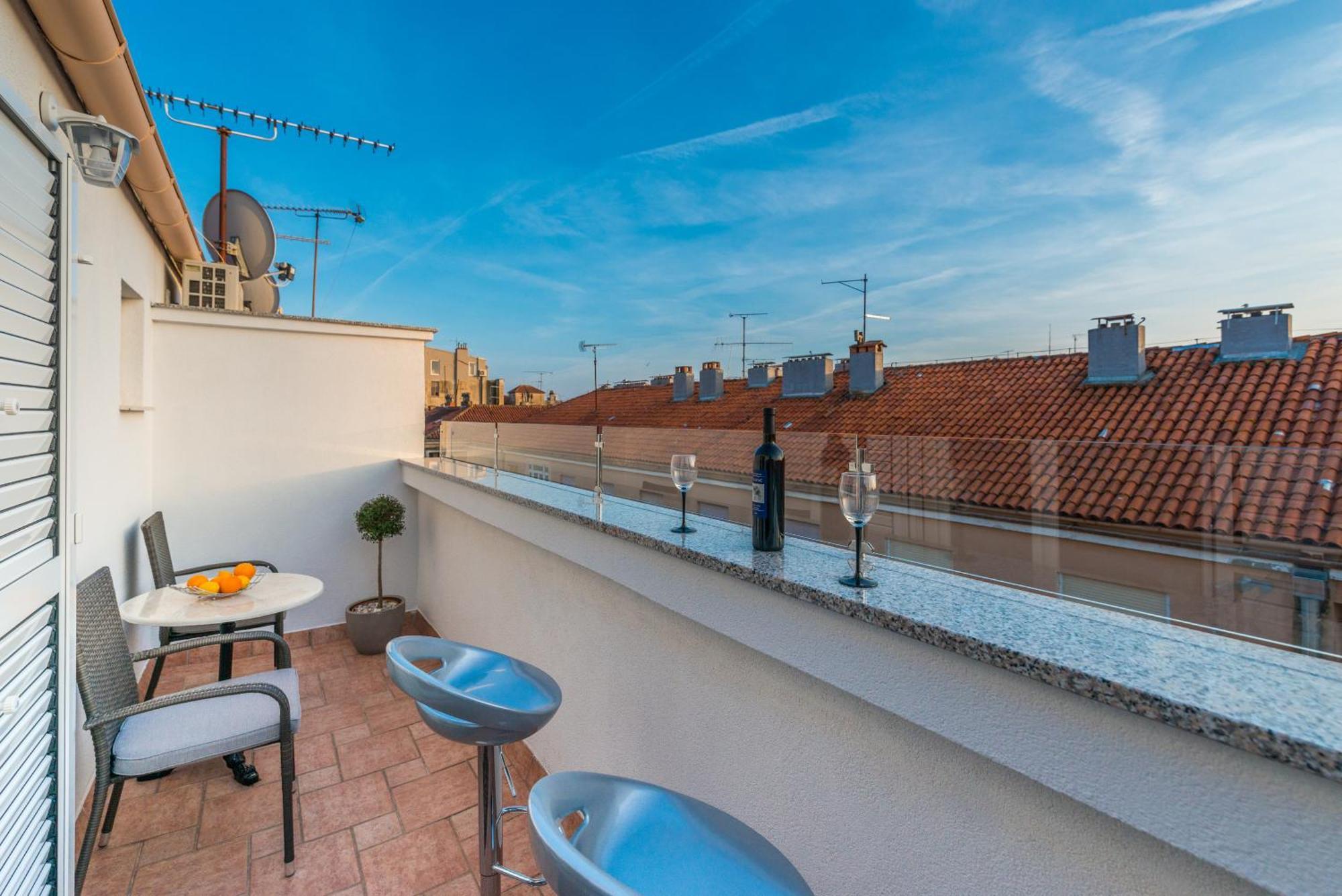 Bellview Apartment Zadar Exterior foto